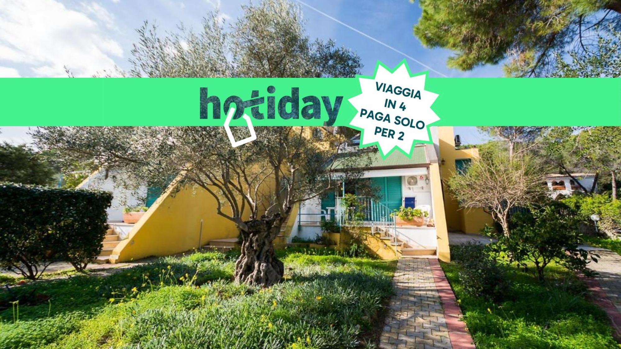 Hotiday Apartment Collection - Villa Alba Cala Liberotto Kültér fotó